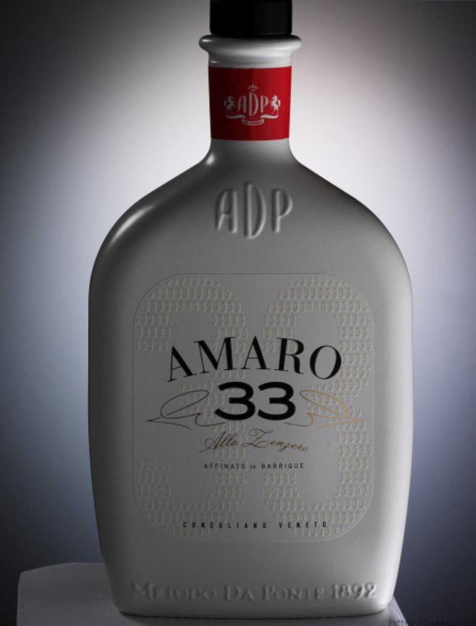 Amaro 33 Grappa- based liqueur  Golden A